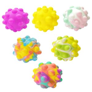 Push Bubble Ball Decompression