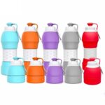 Silicone Folding Water Bottle - Image 2