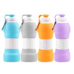 Silicone Folding Water Bottle - Image 3