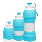 Silicone Folding Water Bottle - Image 4