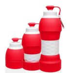 Silicone Folding Water Bottle - Image 5