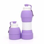 Silicone Folding Water Bottle - Image 6