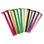 Adjustable PVC Wristbands