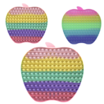Apple Pop Bubble Toy