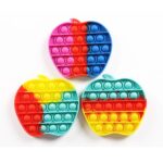 Apple Pop Bubble Toy - Image 2