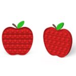 Apple Pop Bubble Toy - Image 5
