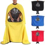 Child Haircut Salon Cape With Viewing Window