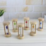 Wooden sand timer
