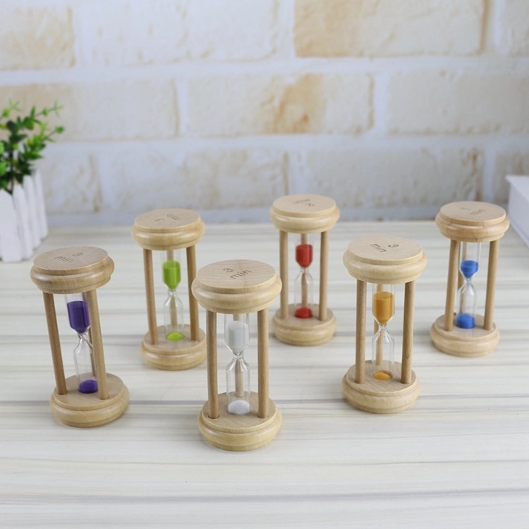 300820830.jpg Wooden sand timer - Image 1