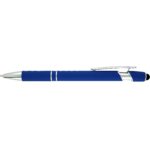 Rita Soft Touch Rubber Pen - Image 2