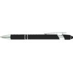 Rita Soft Touch Rubber Pen - Image 3