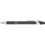 Rita Soft Touch Rubber Pen - Image 4