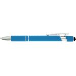 Rita Soft Touch Rubber Pen - Image 5