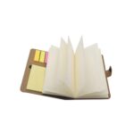 Pocket Notepad with Sticky Notes and Pen - Image 2