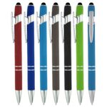 Rita Soft Touch Rubber Pen