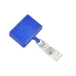 Rectangle Badge Reel with Clear Vinyl Strap - Image 3