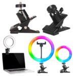 Dimmable Desktop Lamp LED Ring Light
