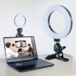 Dimmable Desktop Lamp LED Ring Light - Image 4
