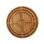 Bamboo Separation Plates Serving Tray - Image 4