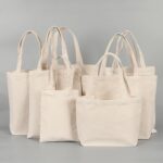 Women Linen Cotton Handbag canvas bag