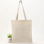Women Linen Cotton Handbag canvas bag - Image 2
