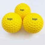 High Quality  Sport Hurling dimple ball - Image 2