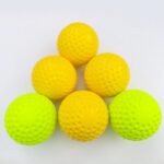 High Quality  Sport Hurling dimple ball