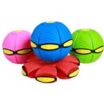 Magic Flying Saucer Ball Toys With LED Lights - Image 2
