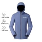 Men's Textured Soft Shell Jacket - Image 2