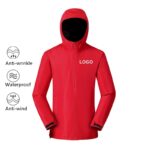Men's Textured Soft Shell Jacket - Image 4