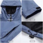 Men's Textured Soft Shell Jacket - Image 5