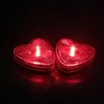 LED Blinking Red Heart Clip - Image 2
