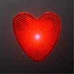 LED Blinking Red Heart Clip - Image 3
