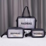 waterproof,transparent cosmetic bag large capacity - Image 8