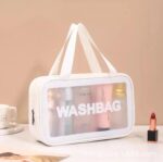 waterproof,transparent cosmetic bag large capacity - Image 5
