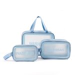 waterproof,transparent cosmetic bag large capacity - Image 3