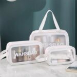 waterproof,transparent cosmetic bag large capacity - Image 4