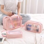 waterproof,transparent cosmetic bag large capacity - Image 6
