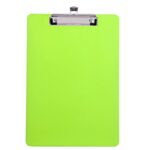 Memo Size Plastic Clipboard with Metal Clip - Image 2