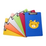 Memo Size Plastic Clipboard with Metal Clip - Image 4