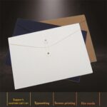 String-tie Closure A4 Paper Envelope File Holder Organizer - Image 2