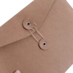 String-tie Closure A4 Paper Envelope File Holder Organizer - Image 5