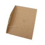 String-tie Closure A4 Paper Envelope File Holder Organizer - Image 6