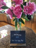 Wood Tabletop Double Sided Blackboard Message Board Kids Toy - Image 5