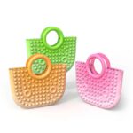 Luxury Large Bubbles Silicone Tote Bags - Image 2