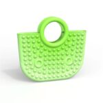 Luxury Large Bubbles Silicone Tote Bags - Image 3