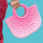 Luxury Large Bubbles Silicone Tote Bags - Image 4