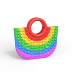 Luxury Large Bubbles Silicone Tote Bags - Image 5