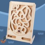 Wooden Pirate Pinball Game - Image 4