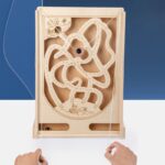 Wooden Pirate Pinball Game - Image 2